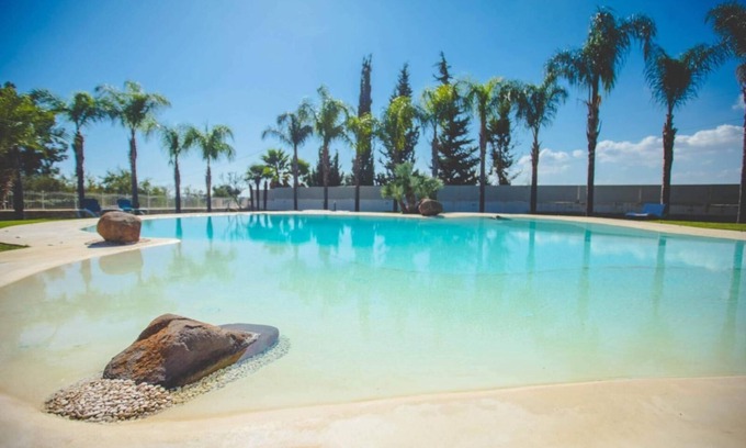 Syracuse Villa | Relax at Casale Santuzza with Private Pool and Ocean View