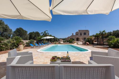 Galatone Villa | Idyllic Casale Tre Petre - Family-Friendly & Pet Welcoming