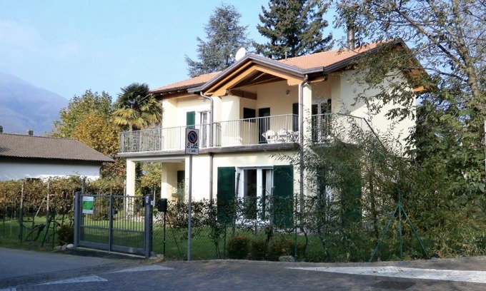 Maccagno Apartment | Family-Friendly Getaway at Casamanax with High Ratings