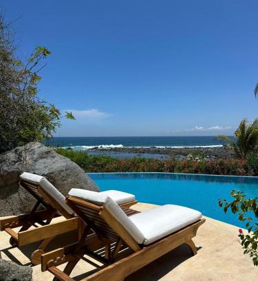 Troncones House | Beachfront Retreat: Casamar on Troncones Point Awaits You