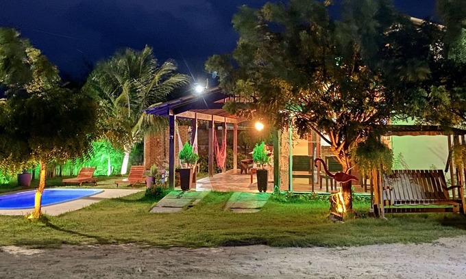 Ponta do Anel House | Beach House Macapa: Pet-Friendly Oasis with Ocean Views