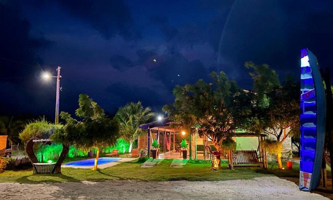 Ponta do Anel House | Discover House Beach Macapá: Oceanfront Oasis Awaits