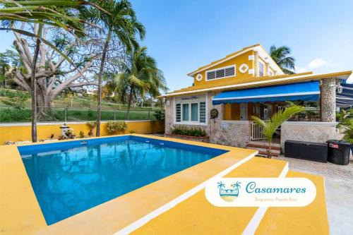 Pedernales House | Escape to Casamares Oasis: Pool, Hot Tub & Ocean Views