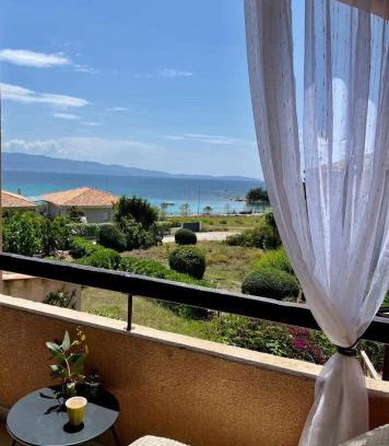 Ajaccio Apartment | Oceanview T2 Just Steps from the Beach, Rated 9.2/10