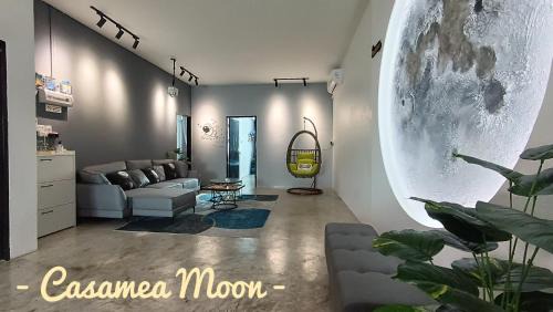 Sibu Apartment | Family-Friendly Casamea MOON: 4-Star Getaway with Free Wifi