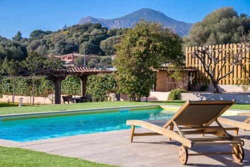 Sarrola-Carcopino Villa | Serene Family Villa with Pool and Oceanfront Views