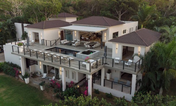 Punta de Mita House | Experience CASAMIA Punta Mita: Oceanfront Estate with Full Staff