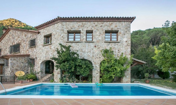 Arbucies Apartment | Pet-Friendly Retreat at Casanova Del Monjo with Pool & Hot Tub