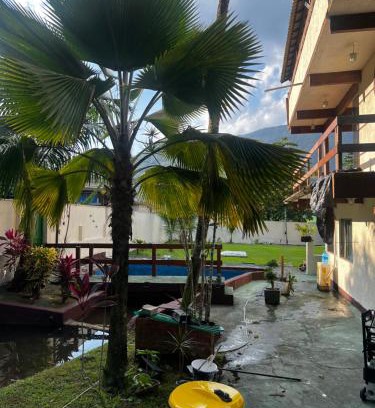 Mangaratiba House | Discover Casarão Ilha de Itacuruça: Family & Pet-Friendly Stay