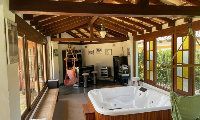 Petropolis Other | Explore Casarão Sebollas: Pool, Ocean Views, and Spa Retreat