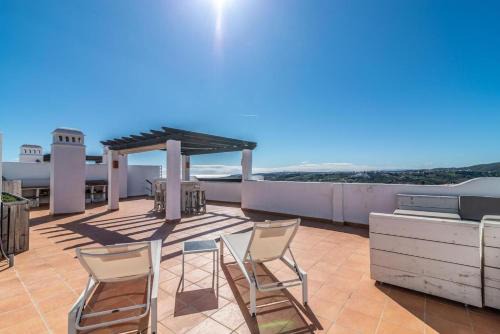 Casares Apartment | Relaxing Casares Golf Sea Apartment with Pool and Family Fun