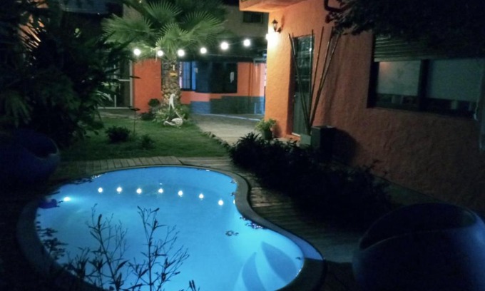 Monte Grande Apartment | Cozy Casargentina: Enjoy Poolside Relaxation Near Ezeiza
