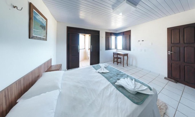 Maracajau House | Cozy Oceanfront Retreat at Casas Cores dos Corais