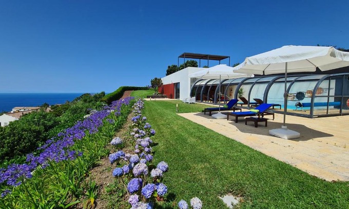 Ribeira Funda Villa | Pet-Friendly Casas D'Arramada with Pool & Family Amenities