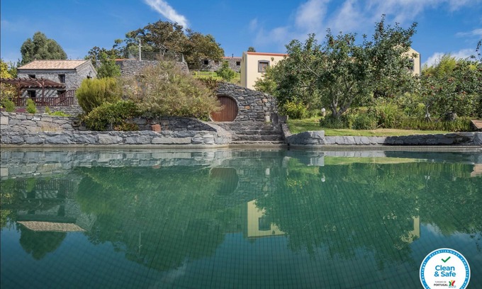 Ponta do Pargo House | Discover Comfort at Casas da Levada with Ocean Views