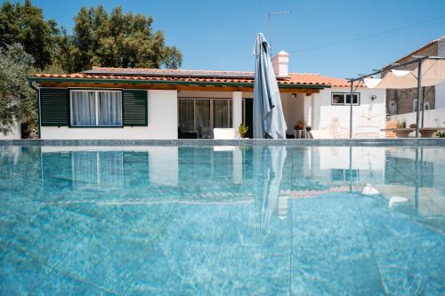 Santo Antonio das Areias Villa | Pet-Friendly Stay at Casas de Marvão - Quinta da Bela Vista