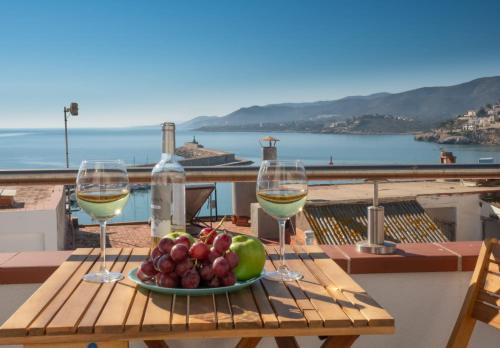 Peniscola Old Town Apartment | Experience Oceanfront Comfort at Casas del Castillo Peñíscola