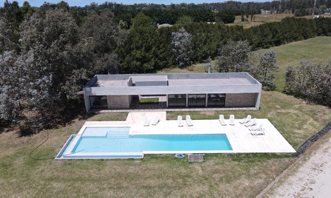 Santa Clara del Mar House | Relaxing Casas en Barrio Los Teros with Pool & Ocean Views