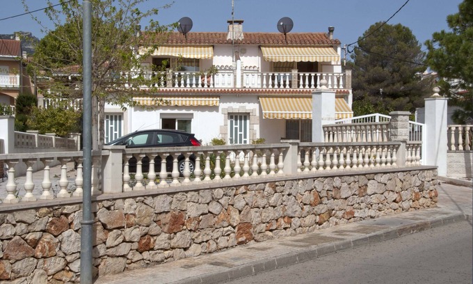 Sant Carles de la Rapita Apartment | Beachfront Retreat at Casas Sitori with Private Pool Access
