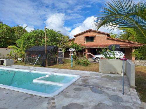 Mucuri House | Beautiful Oceanfront Escapes at Casas Lindas no Paraíso!