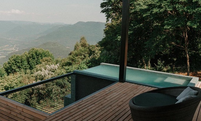 Caxias do Sul Cabin | Experience Villa Montegrappa: Pet-Friendly Mountain Retreat