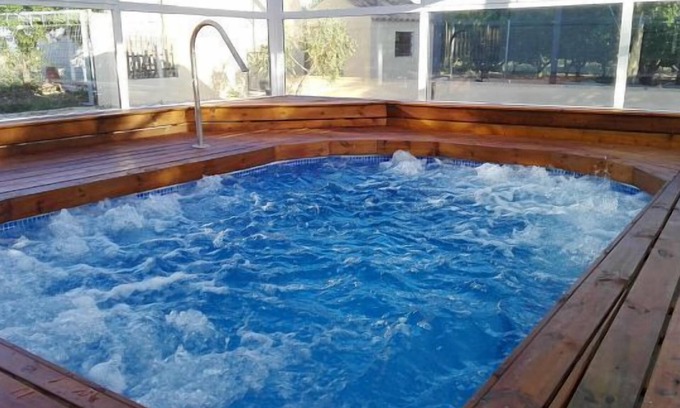Caravaca de la Cruz Cottage | Romantic Retreat at Casas Noguericas with Ocean View & Spa