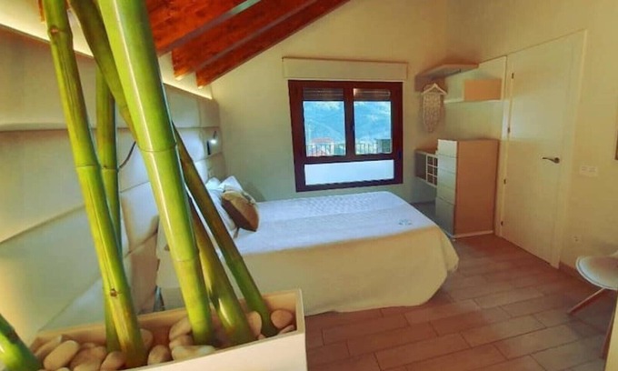 Belsierre Apartment | Discover Casas Ordesa: Pineta Suite with Spa & Hot Tub