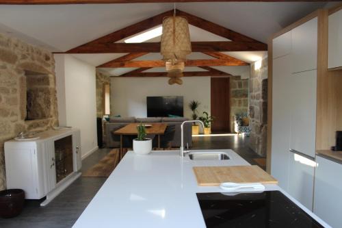 Ribeira de Pena House | Beachfront Casas Velhas: Pet-Friendly with Ocean Views