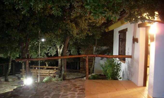 Torres House | Relax at Casas Rurales Cortijos el Encinar with Ocean Views