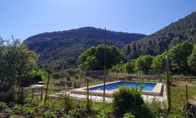 Alcala del Jucar Ski Chalet | Discover Casas Rurales Las Rochas with Oceanfront Views