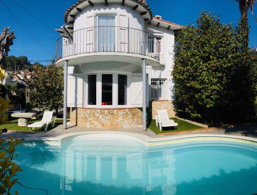 Arbucies House | Beautiful CasasMontseny: Oceanfront with Pool & Great Rating