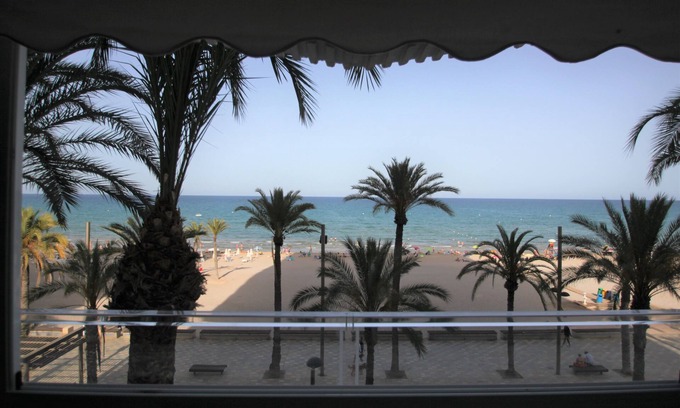 Playa de San Juan Hotel | CasaTuris 1a Linea: Relax by the Pool Near San Juan Playa