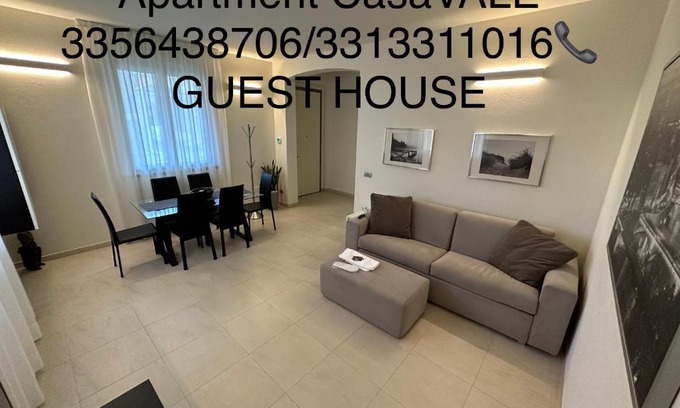 Piacenza Apartment | Elegant CasaVALE Residence with Breakfast & Child-Friendly Amenities