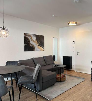 Boeblingen Apartment | CasaVia BB03 with parking up to 4 people kitchen central