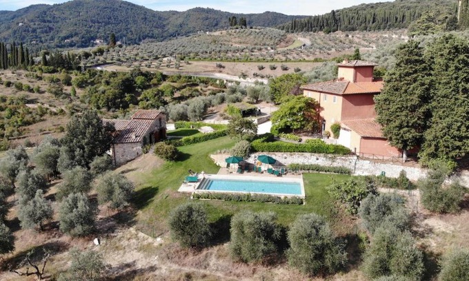 San Donato in Collina House | Pet-Friendly Ocean View Hotel - Casavilla Rentals