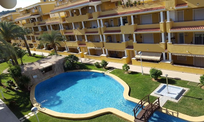 Denia Apartment | Discover Cascadas de la Marina: 4-Star Oceanfront Oasis