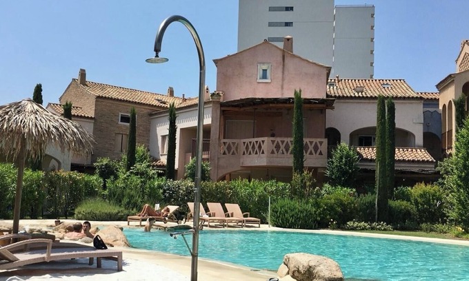 Jesolo Apartment | Relax at Cascina del Mar Residence with Ocean Views & Pool