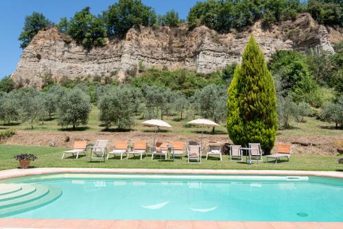 Reggello Villa | Relax at Cascina Gretaio with Pool & Wheelchair Access