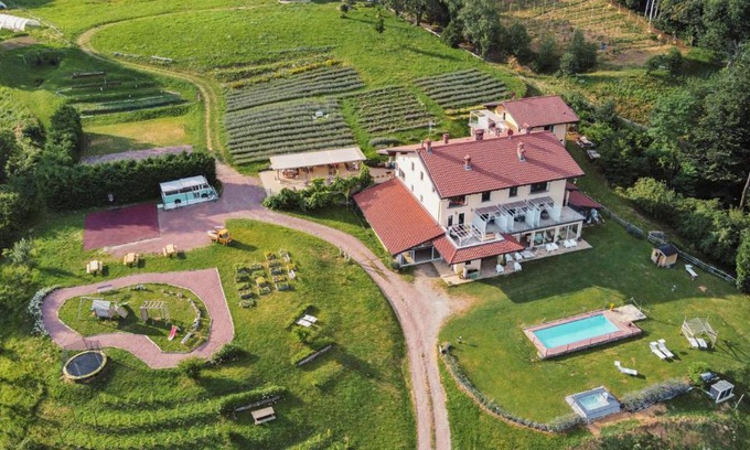 Mosso House | Cozy Cascina il Faggio: Oceanfront Retreat with Spa Access