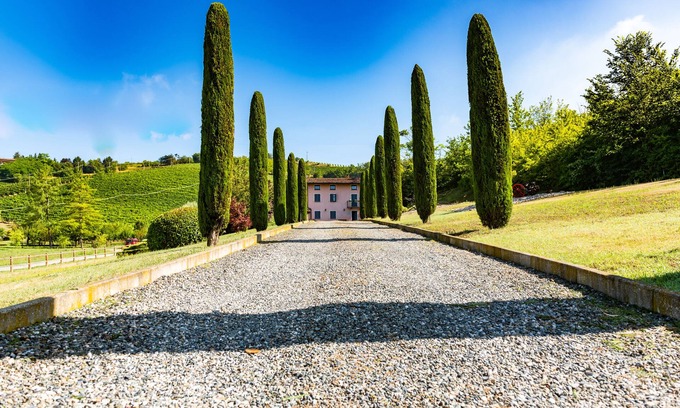 Castelnuovo Calcea House | Discover Cascina Sofia: Pet-Friendly Retreat with Ocean Views