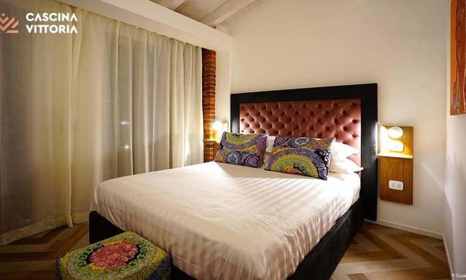 Rognano House | Elegant Cascina Vittoria: Restaurant, Eco-Friendly Retreat