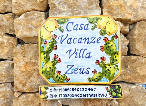 Partinico House | Experience Oceanfront Bliss at Case Vacanza Zeus