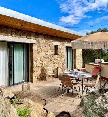 Belvedere-Campomoro House | Family-Friendly Caseddu Steps from the Beach with Top Ratings