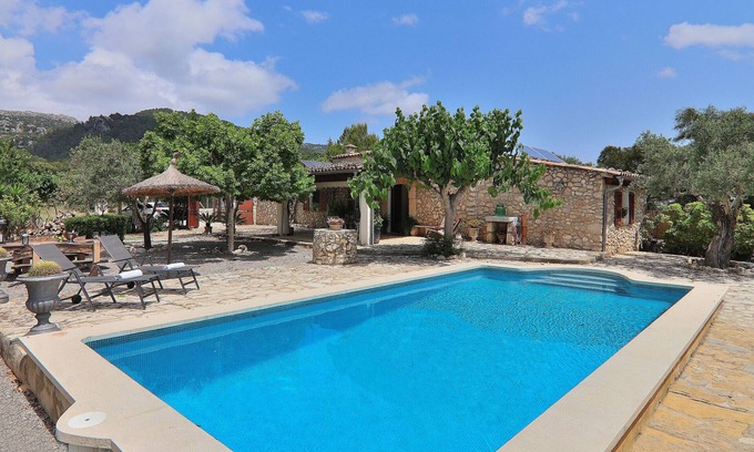 Campanet Villa | Explore Caselles de Baix: Private Pool and Ocean Views