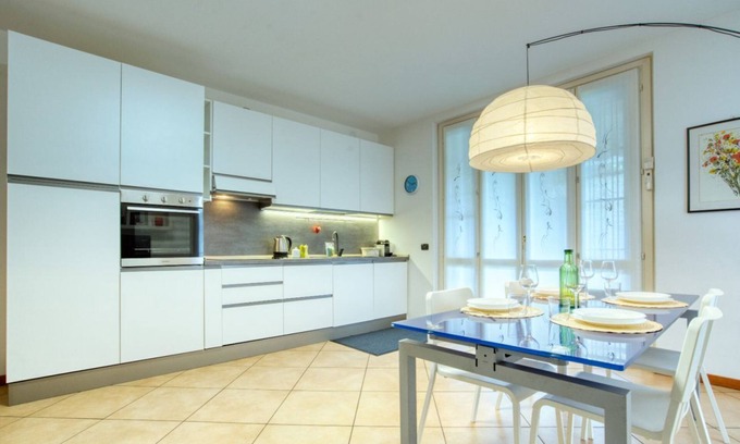 Cernusco sul Naviglio Apartment | Relaxing Stay at CASA INDACO with Beautiful Garden