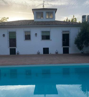 Baeza House | Relax at Casería San José: Oceanfront Gem with Pool