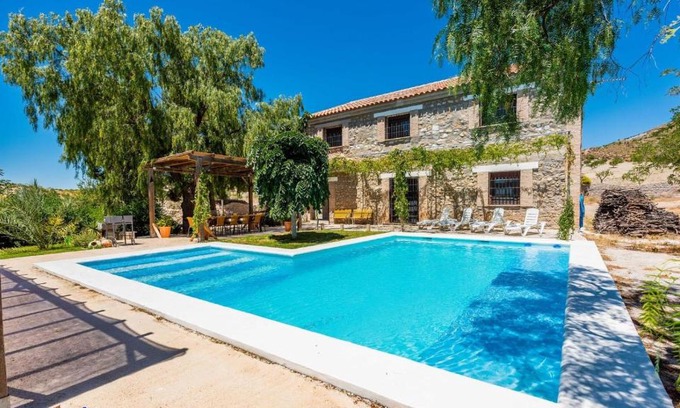 Oria House | Relax at Caserío Lo Bulle Oria: Oceanfront Bliss Awaits