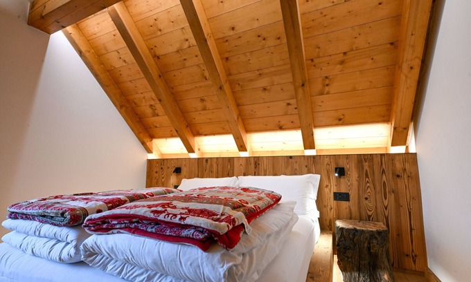 Tambre dʼAlpago Apartment | Casera Cinque Sensi- wellness Apartment