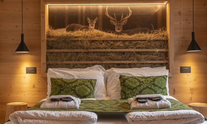 San Martino D'Alpago Apartment | Relaxing Casera Pian Grand Wellness: Rated 9.8 with Spa