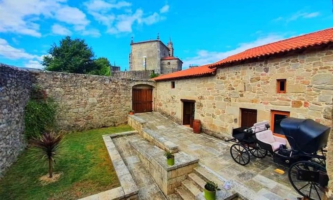 O Freixo House | Oceanfront Retreat at Caserio Rectoral Desteriz